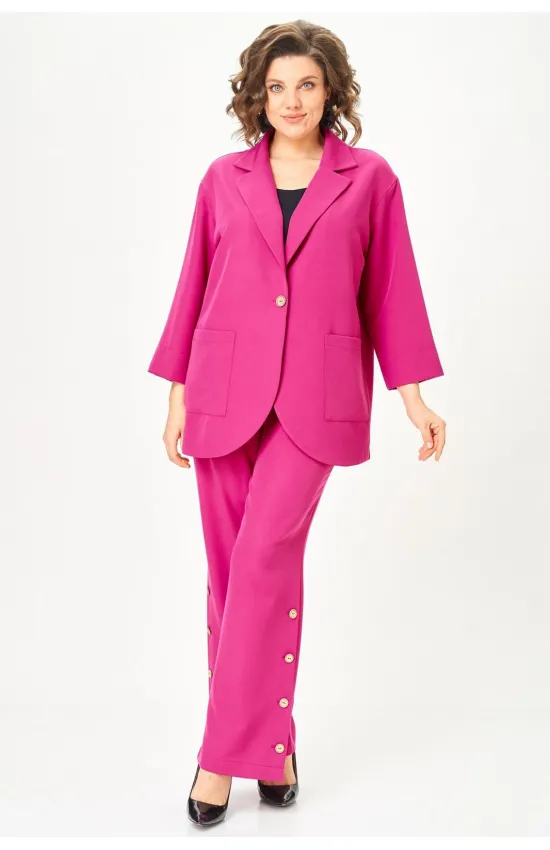 Костюм Svetlana Style 2340 фуксия