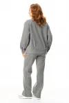 Костюм VI ORO 1218 серый