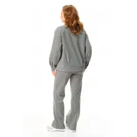 Костюм VI ORO 1218 серый