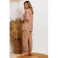 Костюм Anastasia 1202 кофейный