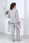 Костюм Ninele 7502 Серо-голубой