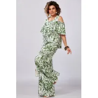 Костюм Lady Secret 2996 Белый+ зеленый