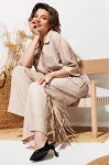Костюм Anastasia MAK 1339 бежевый Костюм Anastasia MAK 1339 бежевый