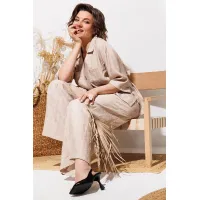 Костюм Anastasia MAK 1339 бежевый