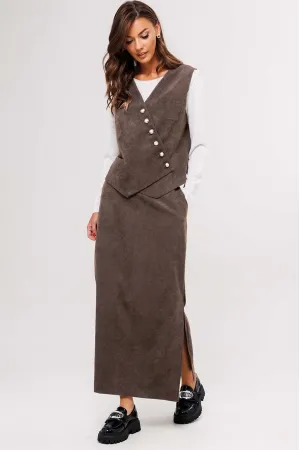 Костюм Fantazia Mod 5268 Коричневый