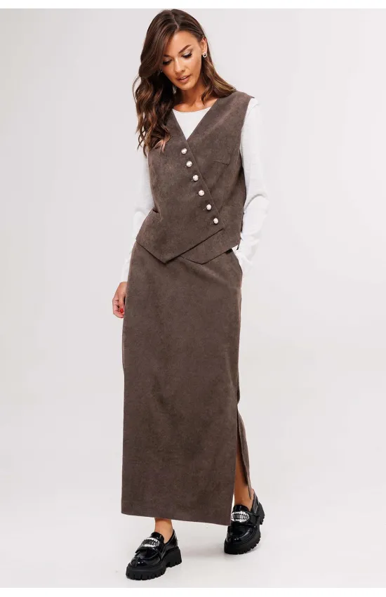 Костюм Fantazia Mod 5268 Коричневый Костюм Fantazia Mod 5268 Коричневый