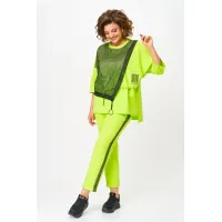 Костюм Michel Chic 1329-1 салатовый