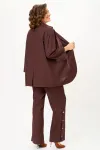 Костюм Svetlana Style 2330 коричневый