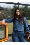 Костюм BARBARA В227 синий