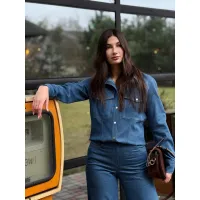 Костюм BARBARA В227 синий