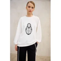 Костюм Lokka 1734 белый/черный