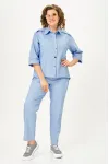 Костюм Vilena fashion 1158 голубой Костюм Vilena fashion 1158 голубой