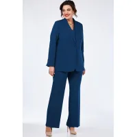 Костюм Vilena fashion 1119 синий графит