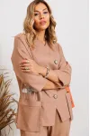 Костюм Anastasia 1202 кофейный