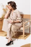 Костюм Anastasia MAK 1339 бежевый Костюм Anastasia MAK 1339 бежевый