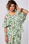 Костюм Lady Secret 2996 Белый+ зеленый