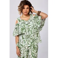 Костюм Lady Secret 2996 Белый+ зеленый