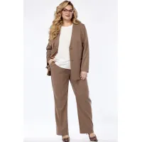 Костюм Элль-стиль 2364 темный капучино