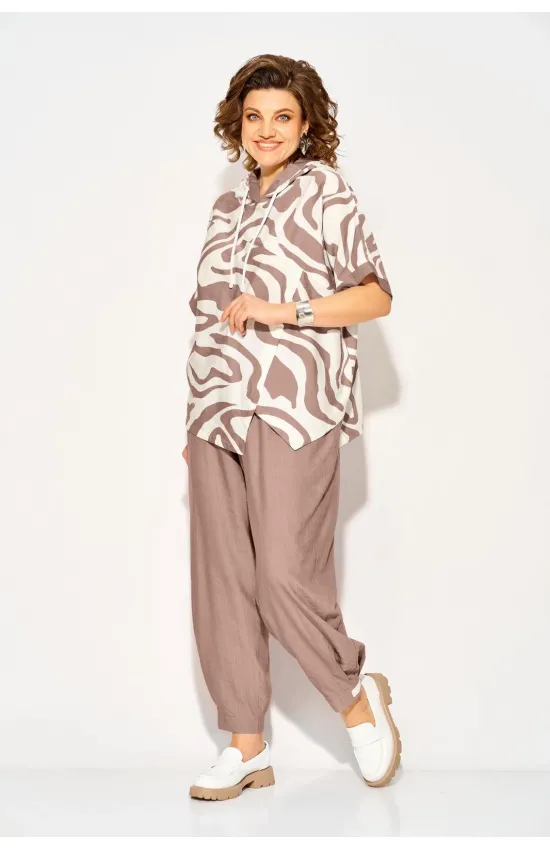 Костюм Лилиана 1438л капучино