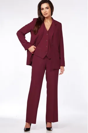 Костюм Vilena fashion 1120 винный