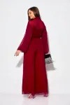 Костюм Anastasia 1063.1 бордовый