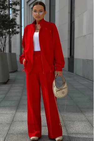 Костюм DilanaVIP 2118 красный