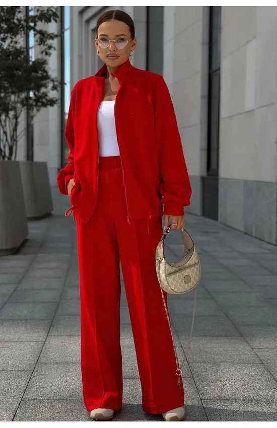 Костюм DilanaVIP 2118 красный Костюм DilanaVIP 2118 красный