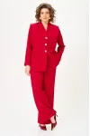 Костюм Vilena fashion 1138 красный Костюм Vilena fashion 1138 красный