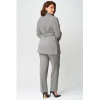 Костюм LAIKONY L-743 серый Костюм LAIKONY L-743 серый