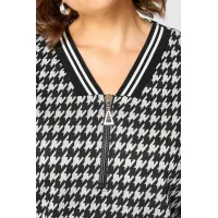 Костюм Асолия 1511 чёрно-серый Костюм Асолия 1511 чёрно-серый