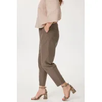 Костюм Mirolia 1245+1255 Бежевый+Ореховый