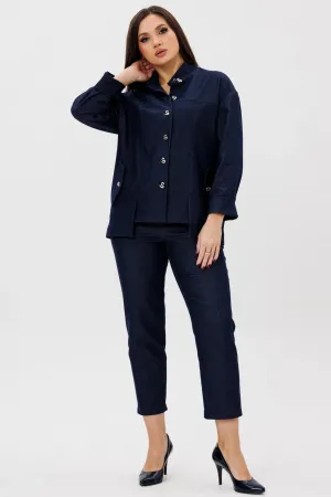 Костюм Ma cherie 3121 темно-синий
