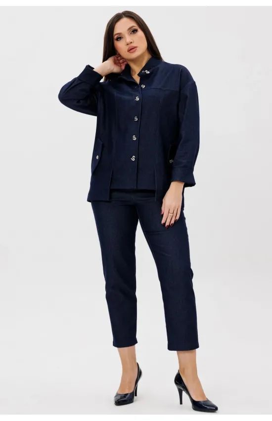 Костюм Ma cherie 3121 темно-синий Костюм Ma cherie 3121 темно-синий