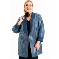 Костюм ALGRANDA 4101-с Синий,Черный Костюм ALGRANDA 4101-с Синий,Черный