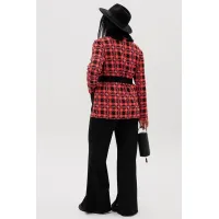 Костюм Anastasia 1291 черно-розовый Костюм Anastasia 1291 черно-розовый