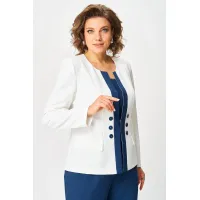 Костюм Anastasia MAK 1123 сине-молочный