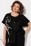 Костюм Anastasia MAK 1321 чёрный Костюм Anastasia MAK 1321 чёрный