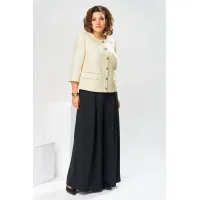 Костюм Romanovich 2-2848 молочно-чёрный Костюм Romanovich 2-2848 молочно-чёрный