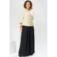 Костюм Romanovich 2-2848 молочный/чёрный Костюм Romanovich 2-2848 молочный/чёрный