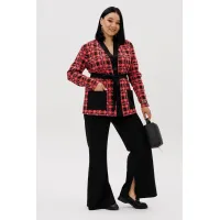 Костюм Anastasia 1291 черно-розовый Костюм Anastasia 1291 черно-розовый