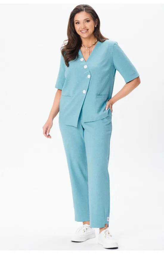 Костюм Vilena fashion 1084 мята