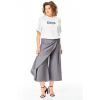 Костюм Michel Chic 1336-1 белый, пепел