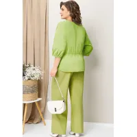 Костюм VOLNA 1416 фисташка