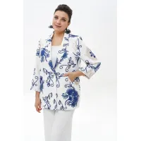 Костюм Alani 2500 бело-синий