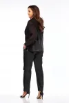 Костюм Vilena fashion 1078 черный