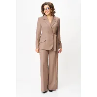 Костюм Орхидея Люкс 1612 Кофейный Костюм Орхидея Люкс 1612 Кофейный