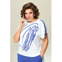 Костюм INVITE 6054 василёк Костюм INVITE 6054 василёк
