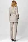 Костюм LAIKONY L-743 бежевый Костюм LAIKONY L-743 бежевый