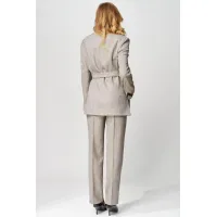 Костюм LAIKONY L-743 бежевый Костюм LAIKONY L-743 бежевый