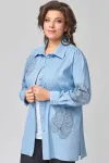 Костюм FITA бирюза+серый